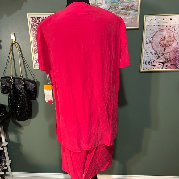 NWT Maggy London Elegant Pink Women's Suit Set Size 6 👑 - Picture 4 of 10